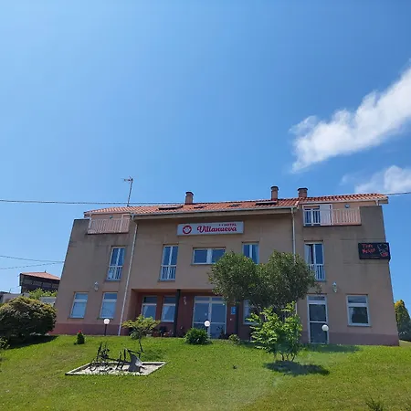 Villanueva San Jorge De Heres Отель